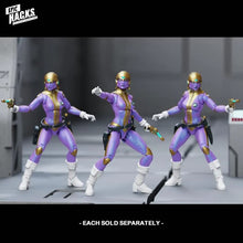 Load image into Gallery viewer, Epic H.A.C.K.S. Figures - Core Series - W01 - Roxy London: Freelance Peacekeeper Maple and Mangoes