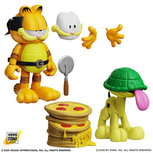 Load image into Gallery viewer, Garfield Figures - Garfield x Teenage Mutant Ninja Turtles 2-Pack Maple and Mangoes