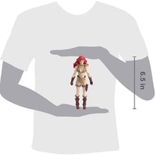 Load image into Gallery viewer, Epic H.A.C.K.S. Figures - Red Sonja - 1:12 Scale Red Sonja Gold And Red Limited Edition (Pre-order)*
