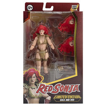 Load image into Gallery viewer, Epic H.A.C.K.S. Figures - Red Sonja - 1:12 Scale Red Sonja Gold And Red Limited Edition (Pre-order)*