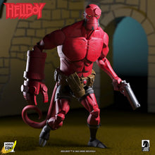 Load image into Gallery viewer, Hellboy Figures - 1/12 Scale Hellboy (Box Full Of Evil) Maple and Mangoes