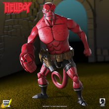 Load image into Gallery viewer, Hellboy Figures - 1/12 Scale Hellboy (Box Full Of Evil) Maple and Mangoes