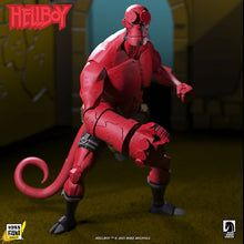 Load image into Gallery viewer, Hellboy Figures - 1/12 Scale Hellboy (Box Full Of Evil) Maple and Mangoes