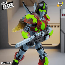 Load image into Gallery viewer, Epic H.A.C.K.S. Figures - Creatures W01 - 1/12 Scale CGT Combat Drone / Agile Battle Robot Maple and Mangoes