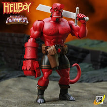 Load image into Gallery viewer, Immortal Champions Figures - Hellboy Maple and Mangoes