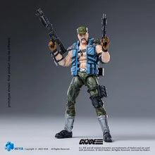 Load image into Gallery viewer, HIYA Exquisite Mini Series 1/18 Scale 4 Inch G.I.Joe Gung-Ho Action Figure Maple and Mangoes