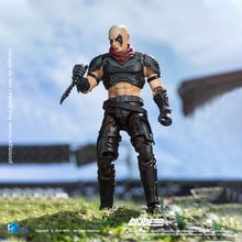 Load image into Gallery viewer, HIYA Exquisite Mini Series 1/18 Scale 4 Inch G.I.Joe Zardan Action Figure Maple and Mangoes