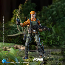 Load image into Gallery viewer, HIYA Exquisite Mini Series 1/18 Scale 4 Inch G.I.Joe Flint Tiger Force Ver. Action Figure Maple and Mangoes