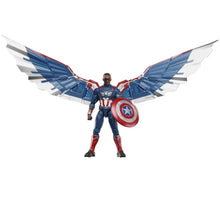 Load image into Gallery viewer, Captain America: Brave New World Captain America Deluxe 6 Inch Action Figure Maple and Mangoes