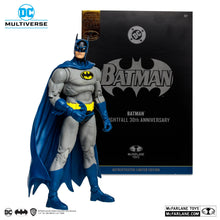 Load image into Gallery viewer, DC Multiverse 7 in 30th Anniversary GOLD LABEL Batman - SDCC 2023 Exclusive