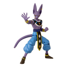 Load image into Gallery viewer, Dragon Ball Super Dragon Stars Beerus Version 2 Action Figure Maple and Mangoes