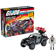 Load image into Gallery viewer, G.I. Joe Retro Collection Cobra Stinger with Cobra Officer Maple and Mangoes