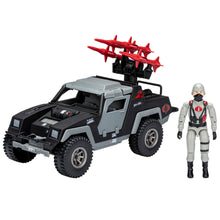 Load image into Gallery viewer, G.I. Joe Retro Collection Cobra Stinger with Cobra Officer Maple and Mangoes