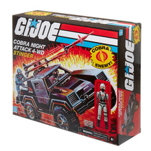 Load image into Gallery viewer, G.I. Joe Retro Collection Cobra Stinger with Cobra Officer Maple and Mangoes