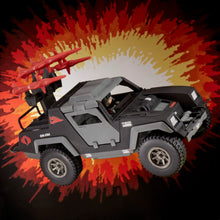 Load image into Gallery viewer, G.I. Joe Retro Collection Cobra Stinger with Cobra Officer Maple and Mangoes