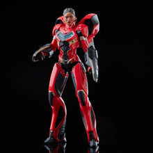 Load image into Gallery viewer, Black Panther Wakanda Forever Marvel Legends Deluxe Ironheart 6-Inch Action Figure Maple and Mangoes