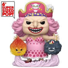 Load image into Gallery viewer, Pop! Animation - One Piece - 6" Super Sized Big Mom w/ Homies Exclusive Maple and Mangoes
