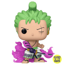 Load image into Gallery viewer, Pop! Animation - One Piece - Zoro (Enma) (GID) Exclusive Maple and Mangoes