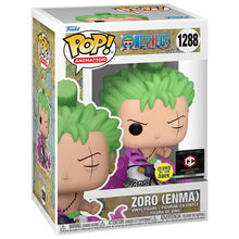 Load image into Gallery viewer, Pop! Animation - One Piece - Zoro (Enma) (GID) Exclusive Maple and Mangoes