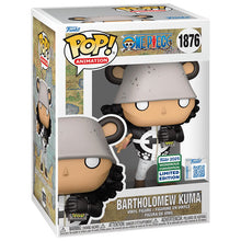 Load image into Gallery viewer, Pop! Animation - One Piece - Bartholomew Kuma w/ Pop! Protector (2025 Wondrous Con) (Exclusive) Maple and Mangoes