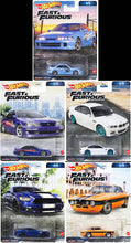 Load image into Gallery viewer, Hot Wheels Fast and Furious 2023 Mix 3 Case of 5 Maple and Mangoes