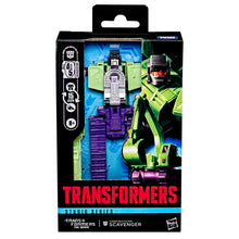 Load image into Gallery viewer,
Transformers Studio Series Deluxe Class The Transformers: The Movie Constructicon Scavenger Maple and Mangoes