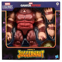 Load image into Gallery viewer, Marvel Legends Series Gamerverse Marvel's Juggernaut Maple and Mangoes
