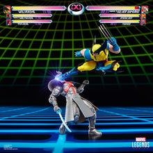 Load image into Gallery viewer, Marvel Legends Series Gamerverse Wolverine vs Marvel's Silver Samurai Action Figure Collectibles Maple and Mangoes