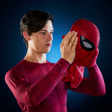 Load image into Gallery viewer, Marvel Legends Series Spider-Man: Homecoming Electronic Expressive Mask, Roleplay Gear Maple and Mangoes