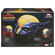 Load image into Gallery viewer, Marvel Legends Series Wolverine Premium Roleplay Mask (Pre-order) *