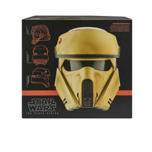 Load image into Gallery viewer, Star Wars The Black Series Shoretrooper Premium Electronic Roleplay Helmet Maple and Mangoes