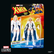 Load image into Gallery viewer, Marvel Legends Series Emma Frost, X-Men '97 Collectible Maple and Mangoes