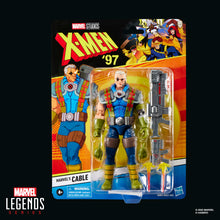Load image into Gallery viewer, Marvel Legends Series Marvel's Cable, X-Men '97 Collectible Maple and Mangoes