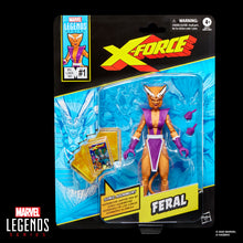 Load image into Gallery viewer, Marvel Legends Series Feral, X-Force and X-Men Comics-Inspired Action Figure Maple and Mangoes