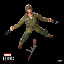 Load image into Gallery viewer, Marvel Legends Series Wolverine (WWII Logan), X-Men Comics Action Figure Maple and Mangoes