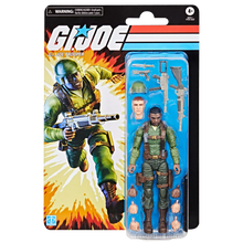 Load image into Gallery viewer,
G.I. Joe Classified Series Retro Cardback G.I. Joe Trooper Maple and Mangoes