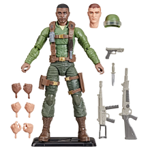 Load image into Gallery viewer,
G.I. Joe Classified Series Retro Cardback G.I. Joe Trooper Maple and Mangoes