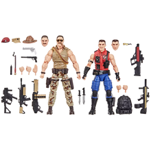 Load image into Gallery viewer, G.I. Joe Classified Series #173, Sgt Slaughter & Felix "Mercer" Stratton Maple and Mangoes