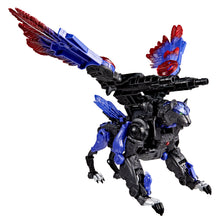 Load image into Gallery viewer, Transformers Age of the Primes Leader Class Razorclaw Maple and Mangeos