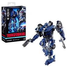 Load image into Gallery viewer, Transformers Studio Series Transformers: The Last Knight Deluxe Class Barricade Maple and Mangoes