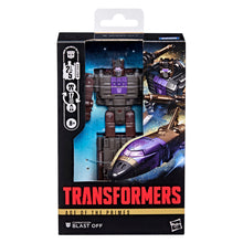 Load image into Gallery viewer, Transformers Age of the Primes Deluxe Class Combaticon Blast Off Maple and Mangoes