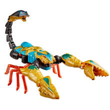 Load image into Gallery viewer, Transformers Age of the Primes Deluxe Class Quickstrike Maple and Mangoes