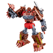 Load image into Gallery viewer, Transformers Age of the Primes Deluxe Class Junkion Jalopy Maple and Mangoes