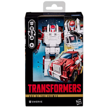 Load image into Gallery viewer, Transformers Age of the Primes Deluxe Class Swerve Maple and Mangoes