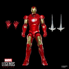 Load image into Gallery viewer,
Marvel Legends Series Iron Man Mark III