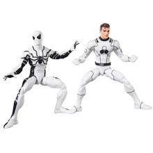 Load image into Gallery viewer, Marvel Legends Series Future Foundation Mister Fantastic & Spider-Man Maple and Mangoes