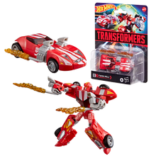 Load image into Gallery viewer, Transformers Collaborative Hot Wheels® x Transformers Twin Mill Maple and Mangoes