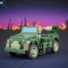 Load image into Gallery viewer, Transformers Studio Series MTMTE Collection The Transformers: The Movie Deluxe Class Autobot Hound Maple and Mangoes