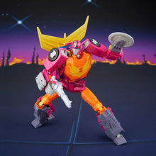 Load image into Gallery viewer, Transformers Studio Series MTMTE Collection The Transformers: The Movie Voyager Class Autobot Hot Rod Maple and Mangoes