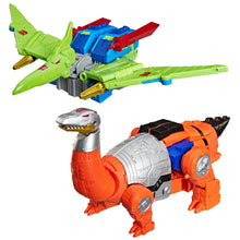 Load image into Gallery viewer, Transformers Age of the Primes G2 Dinobot Swoop and G2 Dinobot Sludge (Pre-order)*